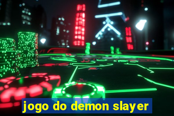 jogo do demon slayer